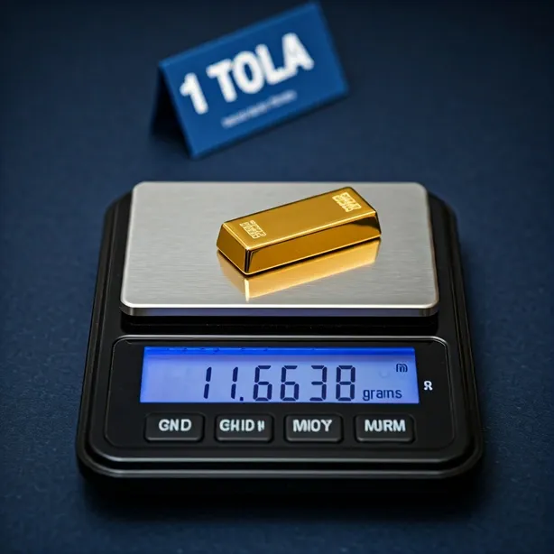 1 Tola Gold Price in Dubai: Today's 24k, 21k, 22K Tola Rates